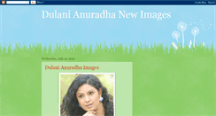 Desktop Screenshot of dulani-anuradha.blogspot.com