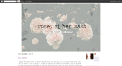 Desktop Screenshot of ceciliasheart.blogspot.com