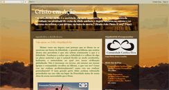 Desktop Screenshot of cristo-em-acao.blogspot.com