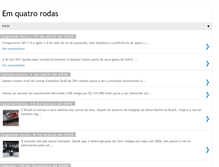 Tablet Screenshot of emquatrorodas.blogspot.com