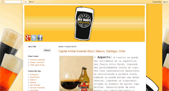 Desktop Screenshot of dudesbeertasters.blogspot.com