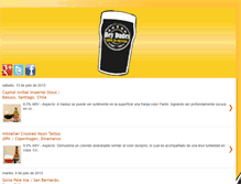 Tablet Screenshot of dudesbeertasters.blogspot.com