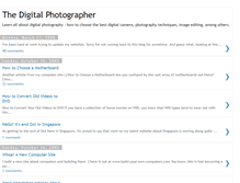 Tablet Screenshot of digital-photographer.blogspot.com