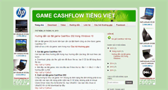 Desktop Screenshot of cashflowtv.blogspot.com