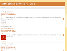 Tablet Screenshot of cashflowtv.blogspot.com