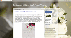 Desktop Screenshot of barringtonhillfarm.blogspot.com