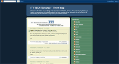 Desktop Screenshot of itt-techit104mperez.blogspot.com