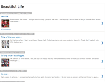 Tablet Screenshot of beautifulifez.blogspot.com