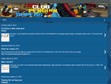 Tablet Screenshot of clubpenguinsupers.blogspot.com