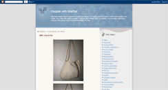 Desktop Screenshot of minhamarcaemmalha.blogspot.com