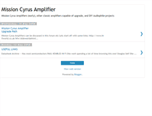 Tablet Screenshot of cyrusamp.blogspot.com