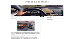 Desktop Screenshot of juegosdecarreras.blogspot.com