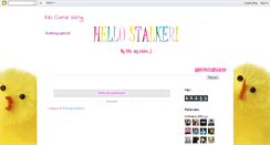 Desktop Screenshot of kikicumaiseng.blogspot.com