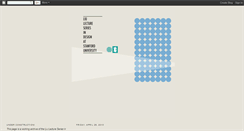 Desktop Screenshot of liulectures.blogspot.com