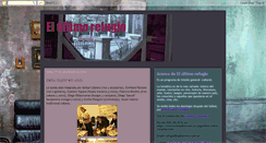 Desktop Screenshot of elultimorefugioradio.blogspot.com