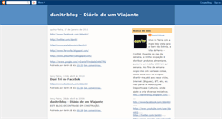 Desktop Screenshot of danitriblog.blogspot.com