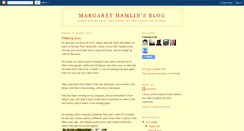 Desktop Screenshot of margaret-hamlin.blogspot.com