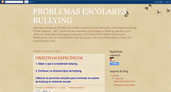 Desktop Screenshot of escoladarositaperoa.blogspot.com