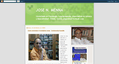 Desktop Screenshot of josemenna.blogspot.com