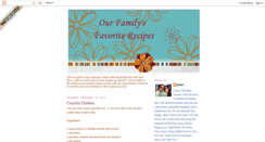 Desktop Screenshot of mindysrecipes.blogspot.com