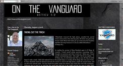 Desktop Screenshot of onthevanguard.blogspot.com