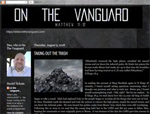 Tablet Screenshot of onthevanguard.blogspot.com