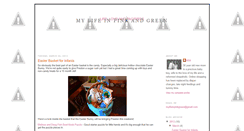 Desktop Screenshot of mylifeinpink-kim.blogspot.com