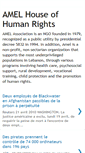 Mobile Screenshot of amelforhumanrights.blogspot.com