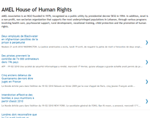 Tablet Screenshot of amelforhumanrights.blogspot.com