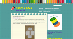 Desktop Screenshot of portalcaic.blogspot.com