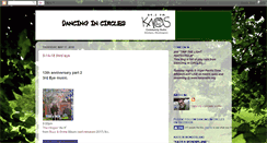 Desktop Screenshot of dancingincirclesnow.blogspot.com