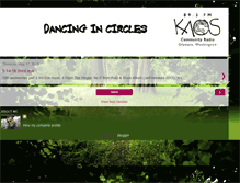 Tablet Screenshot of dancingincirclesnow.blogspot.com