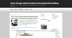 Desktop Screenshot of homedesignstoday.blogspot.com