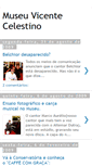 Mobile Screenshot of museuvicentecelestino.blogspot.com