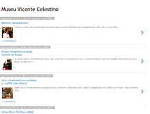 Tablet Screenshot of museuvicentecelestino.blogspot.com