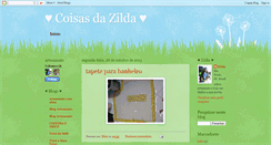 Desktop Screenshot of coisasdazilda.blogspot.com