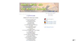 Desktop Screenshot of harryhallows.blogspot.com