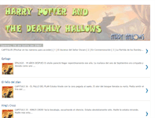 Tablet Screenshot of harryhallows.blogspot.com