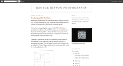 Desktop Screenshot of georgerippon.blogspot.com