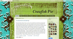 Desktop Screenshot of crawfish-pie.blogspot.com
