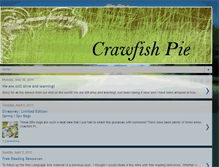 Tablet Screenshot of crawfish-pie.blogspot.com