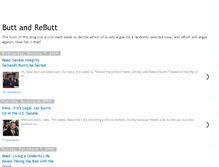Tablet Screenshot of buttandrebutt.blogspot.com