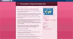 Desktop Screenshot of equalparentingtime.blogspot.com