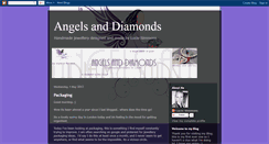 Desktop Screenshot of angels-and-diamonds.blogspot.com