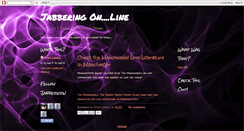 Desktop Screenshot of jabberonline.blogspot.com