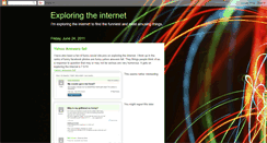 Desktop Screenshot of meversusinternet.blogspot.com