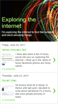 Mobile Screenshot of meversusinternet.blogspot.com