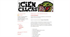 Desktop Screenshot of ciencalcas.blogspot.com