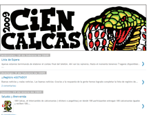 Tablet Screenshot of ciencalcas.blogspot.com