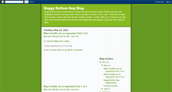 Desktop Screenshot of boggybottombog.blogspot.com